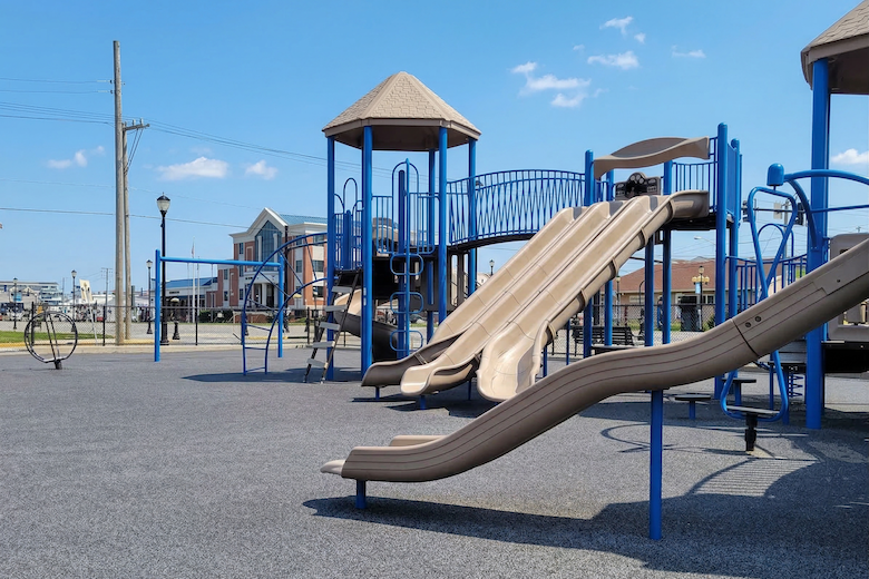 Things To Do JFK Boulevard Park